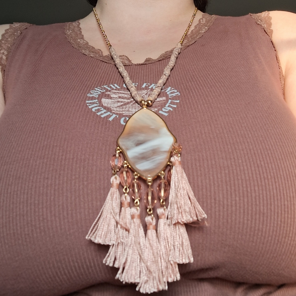 Tassel Necklace